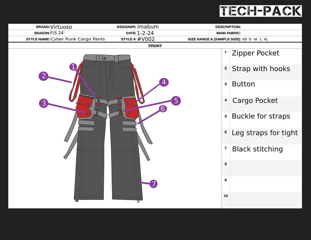 Clothing Mock Up Design